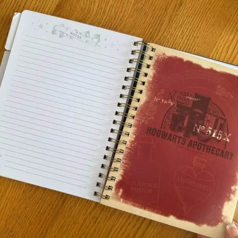 Harry Potter Planner w/ Stickers UNUSED (undated)